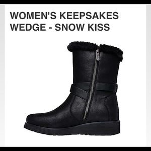 Skechers booties